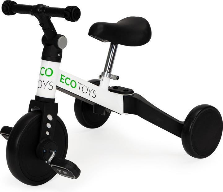 Image du produit EcoToys Tricycle d'équilibre deux-en-un avec pédales