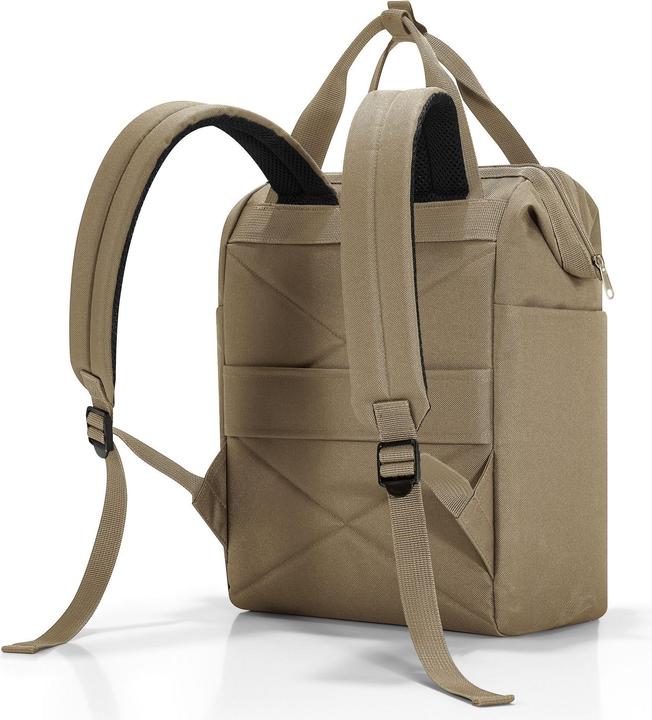 Produktbild reisenthel Rucksack Allrounder R Rhombus Olive (12 l)