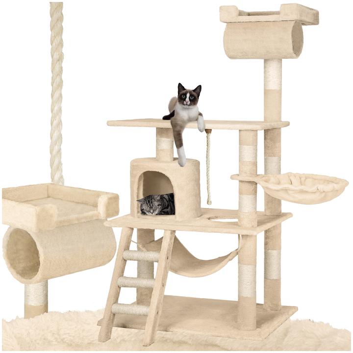 Image du produit tectake Stokeley (141 cm, Beige)
