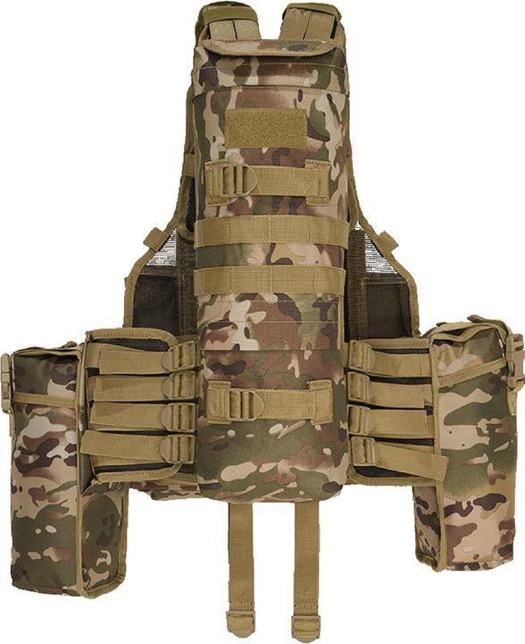 Produktbild Brandit Tactical Weste, Einheitsgrösse Farbe Taktisches Tarnmuster (L)