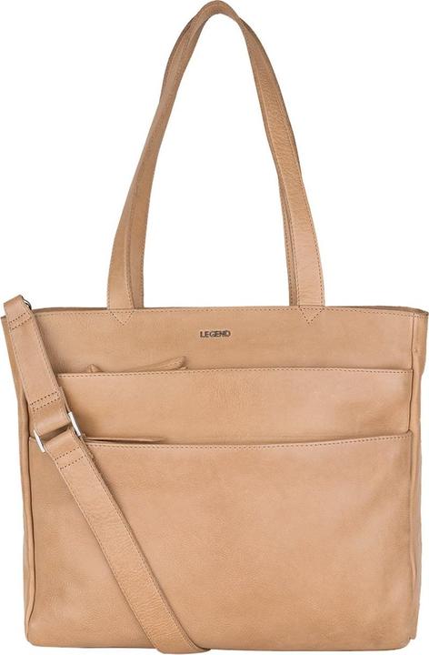 Image du produit Legend Legende Ladies Bag - Umhängetasche - Leder - Beige - Gwen