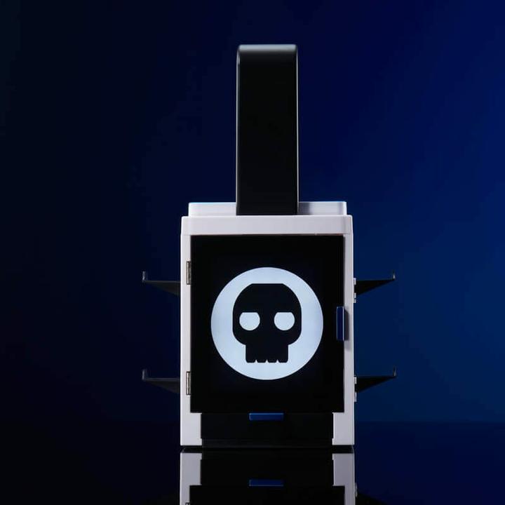 Produktbild Numskull - Meuble de rangement lumineux inspiré du logo pour gamer (PS5)
