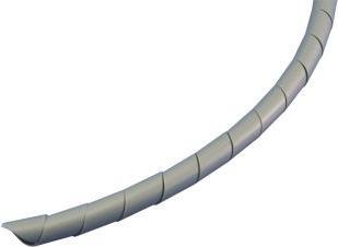 Actual product image Rs Pro Spiral Wrap, I.D 4mm, 15mm Polyethylene (Cable spiral hose)