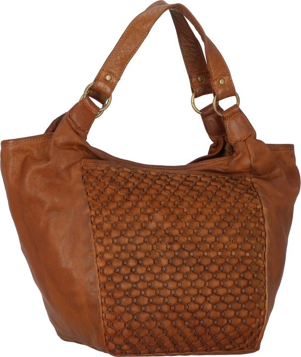 Produktbild Greenland Nature Femi & Nine Schultertasche Leder 38 cm