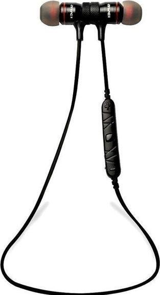 Actual product image Awei słuchawki sportowe Bluetooth A920BL czarny/black magnetyczne (ANC, 6 h, Cable)