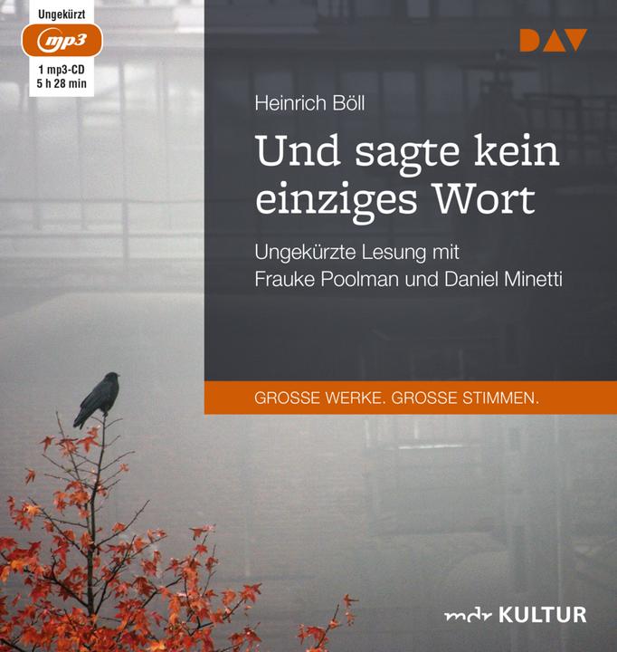 Actual product image And did not say a single word (Henry Boell, Frauke Poolman, German)