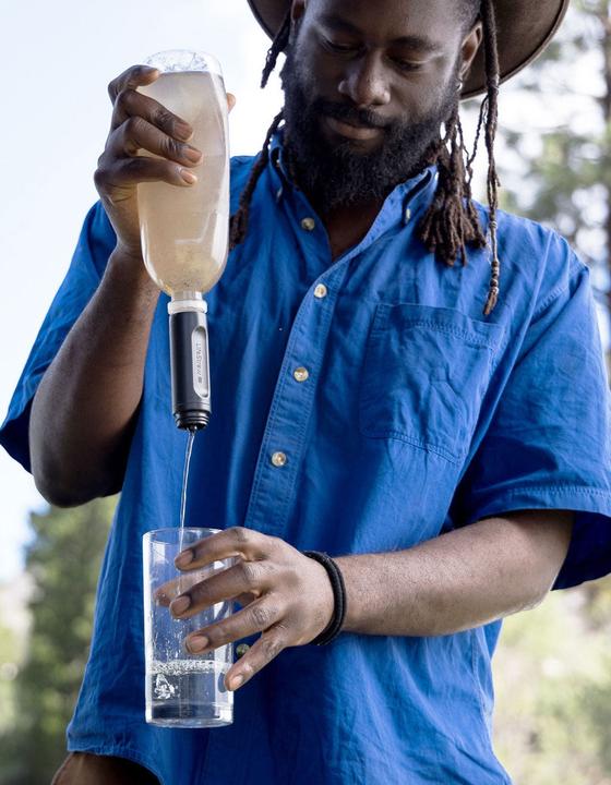 Produktbild LifeStraw Peak Squeeze Bottle 650ml (0.65 l)