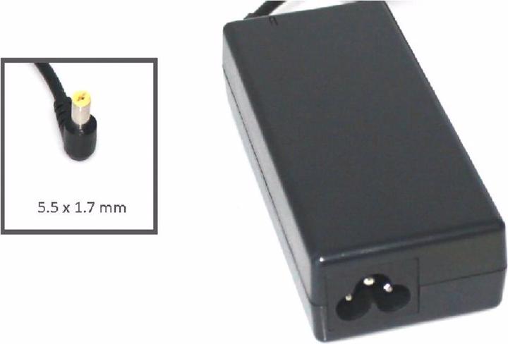 AGI Power Supply Compatible with Acer Aspire 3 A315-31-P3ZM - PC/Server Power Supply (65 W)