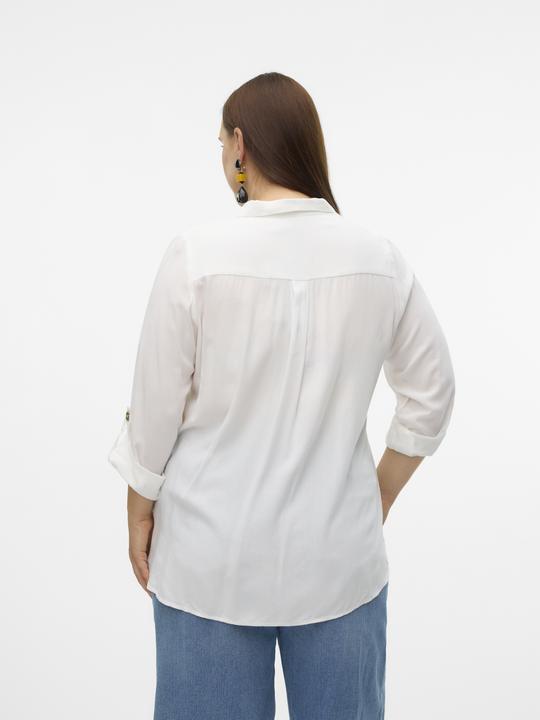 Image du produit Vero Moda Coupe normale Col chemise Manches courbes avec enveloppe Chemise (48)