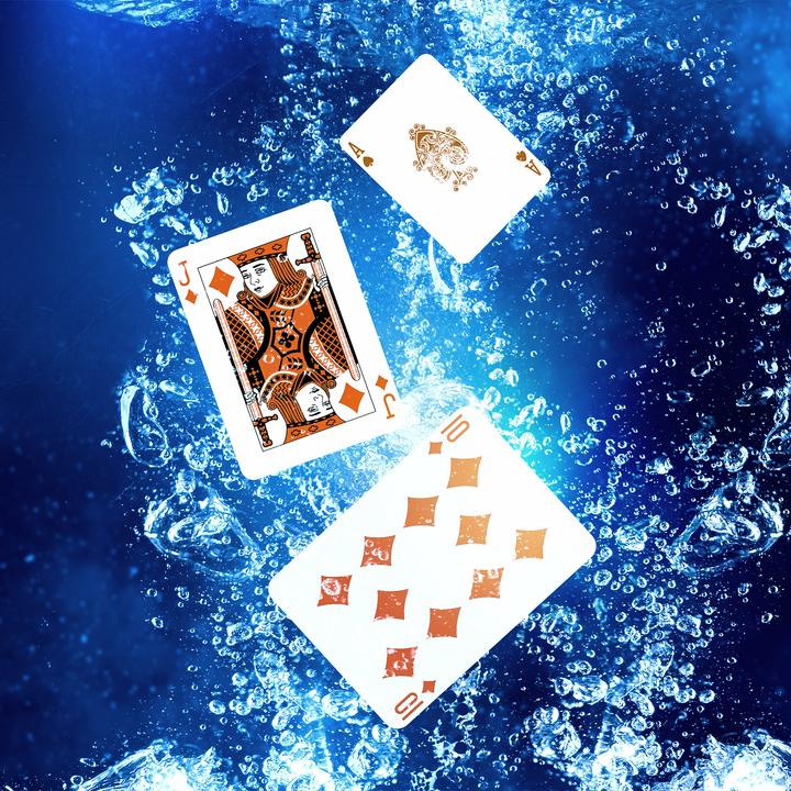 Image du produit Relaxdays 4x jeu de cartes