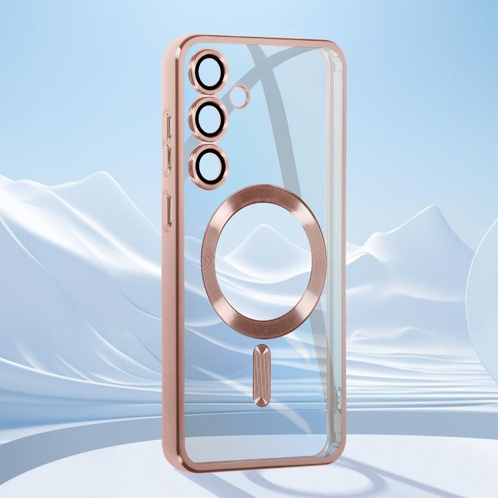 Actual product image Avizar Chrome Mobile Phone Cover Series (Samsung Galaxy S23 FE)