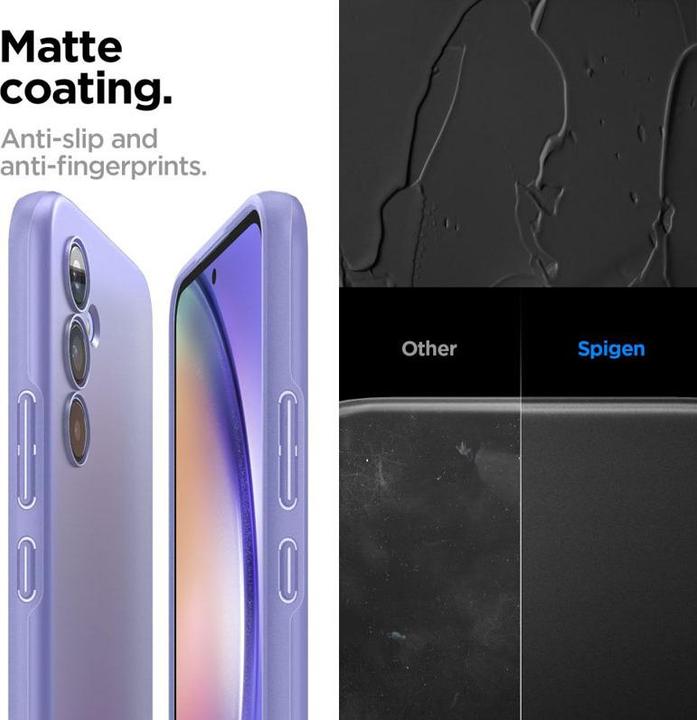 Immagine prodotto Spigen Custodia Thin Fit per A546B Samsung Galaxy A54 - viola fantastico (Samsung Galaxy A54 5G)