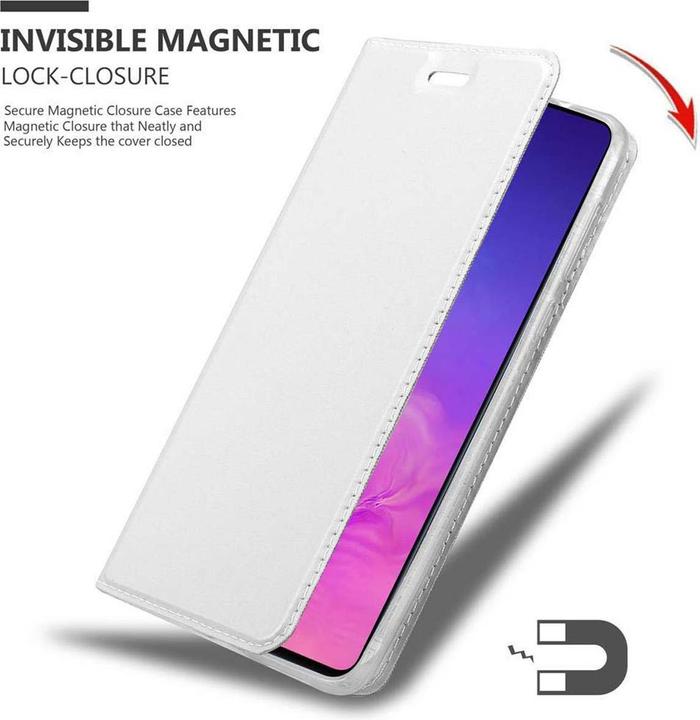 Image du produit Cadorabo Book Classy Style Cover (Samsung Galaxy A91)
