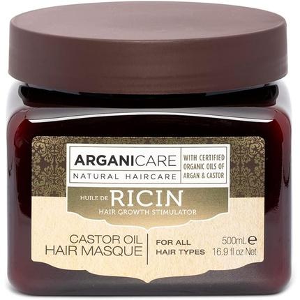 Actual product image Arganicare Ricin Hair Growth Stimulator (500 ml)