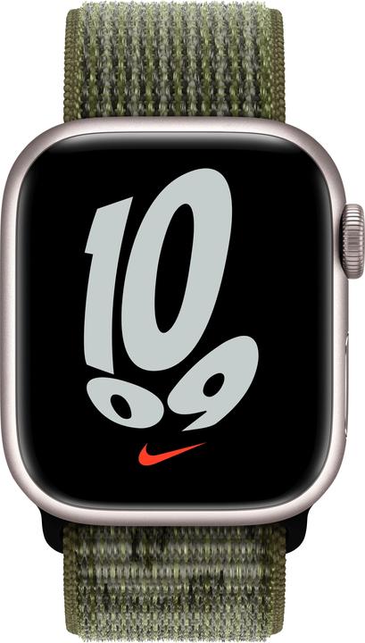 Immagine prodotto Apple Nike Sport Loop (41 mm, Nylon intrecciato)