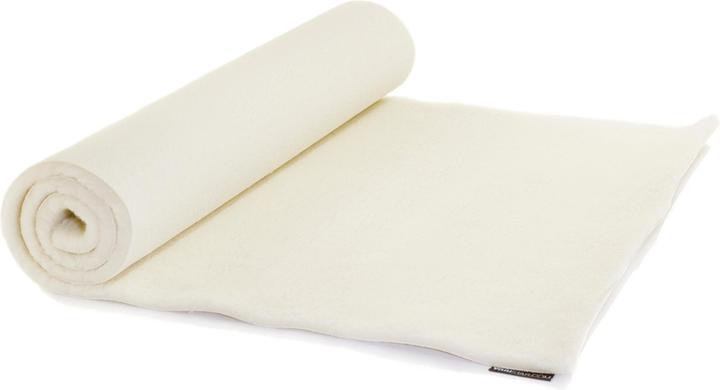 Produktbild Yogistar Yogamatte Natur Schurwolle (15 mm)