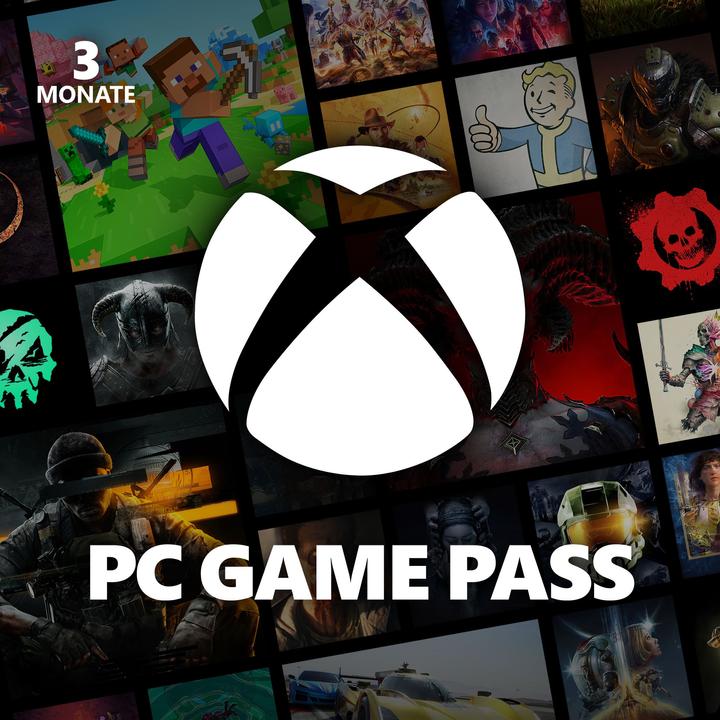 Produktbild Microsoft PC Game Pass 3 Monate (3 Monate)
