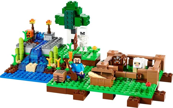 Immagine prodotto LEGO La fattoria (21114, LEGO Minecraft)