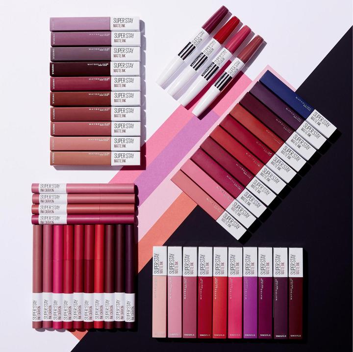 Produktbild Maybelline New York Superstay/Forever Lip (55 Make It Happen)