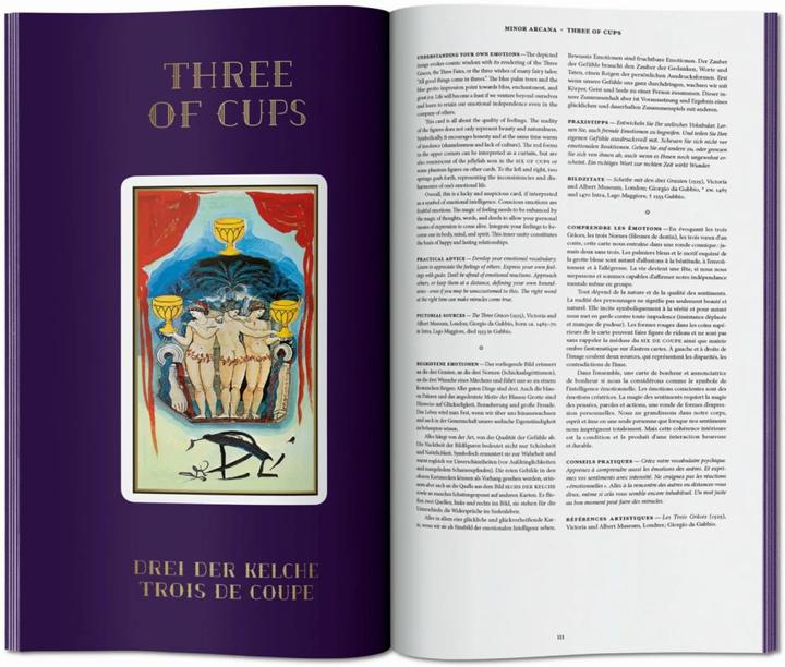 Produktbild Dalí. Tarot (Deutsch, Englisch, Französisch, Johannes Fiebig, 2019)