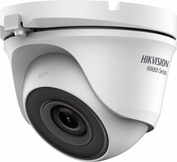 Produktbild Hikvision HiWatch HWT-T120-M - Überwachungskamera - schwenken / neigen - wetterfest - Farb (1920 x 1080 Pixels)