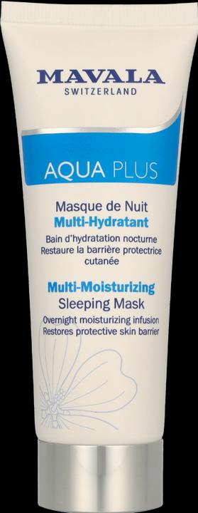 Actual product image Mavala Aq+ Multi-Hydrating Mask For The Night (75 ml)