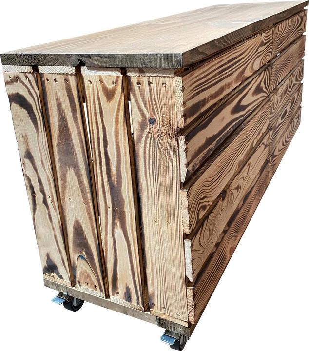 Produktbild Holz Zollhaus Vintage (100 x 30 x 50 cm)