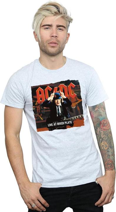 Produktbild AC/DC Live At River Plate Columbia Records TShirt (M)