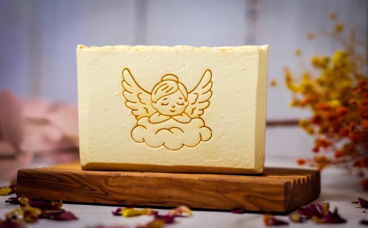 Actual product image Vivi Soaps Schutzengel Sonnenblumen-Sandelholz Seife (Hard soap)