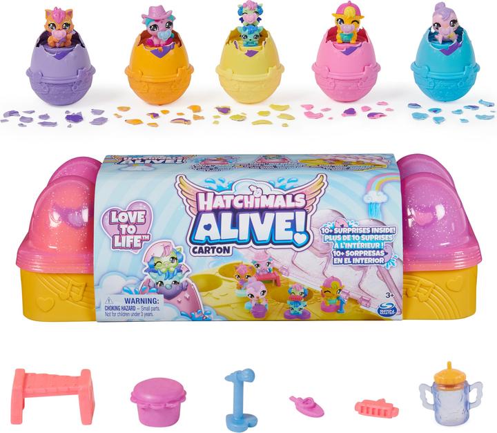 Produktbild Hatchimals Alive Easter Eggs