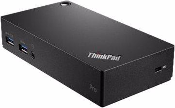Immagine prodotto Lenovo ThinkPad USB 3.0 Pro Dock - Docking Station - USB - DVI, DP - GigE - 45 Watt - It (USB-B, 10 Porti)