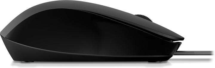Produktbild HP 150 USB mit Kabel – Schwarz (Kabelgebunden)