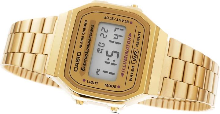Produktbild Casio Vintage A168wg-9ef (Digitaluhr, 36.30 mm)