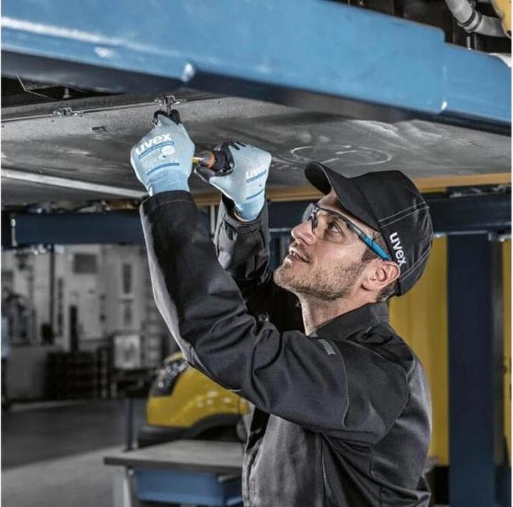 Produktbild Uvex Safety Mechanikerhandschuh Phynomic AirLite C ESD, Blau (9)