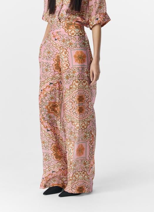 Image du produit Object Print Hose mit weitem Bein (36)