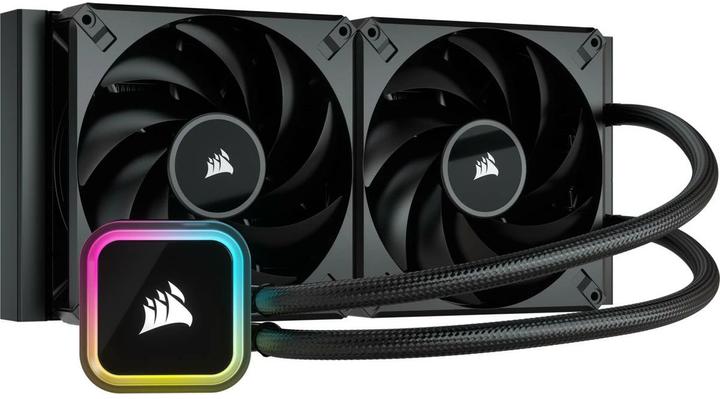 Actual product image Corsair WAK Cooling Hydro H115i iCUE Elite