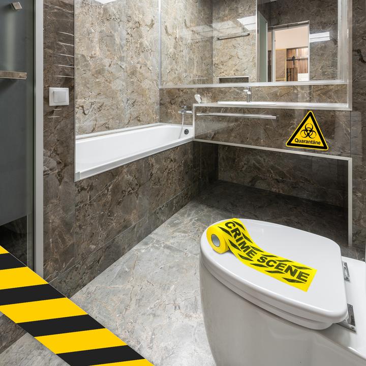 Produktbild Thumbs Up Mad Monkey Toilettenpapier "Crime Scene"