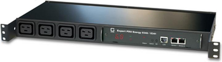 Actual product image Gude 8341-2 InLine PDU 4x16A 2xSensor HotSwap Diff - Digital/Display/Video - Network (4 x, C19)