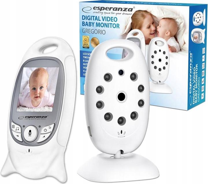 Esperanza LCD 2.0 Gregorio (Babyphone mit Kamera, 260 m)
