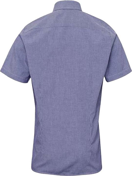 Actual product image Premier Short-sleeved shirt with Vichy check (S)