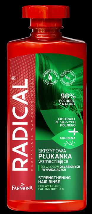 Produktbild Farmona Radical Strengthening Horsetail Rinse for weak & falling hair (400 ml)