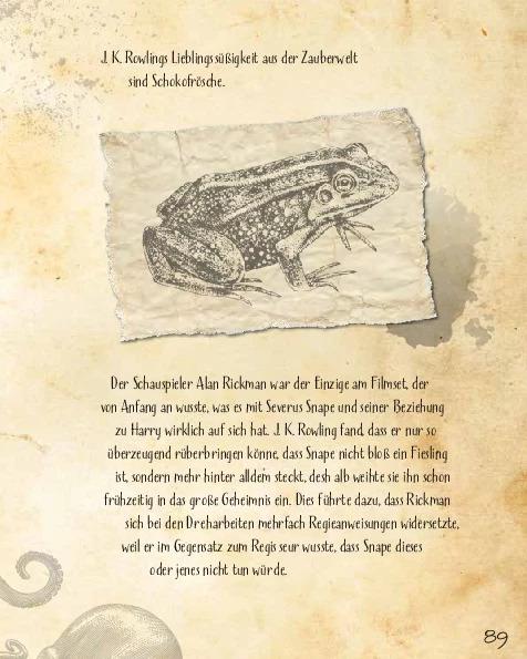 Actual product image Insiderwissen für Harry Potter Fans (German, Tom Grimm, 2022)