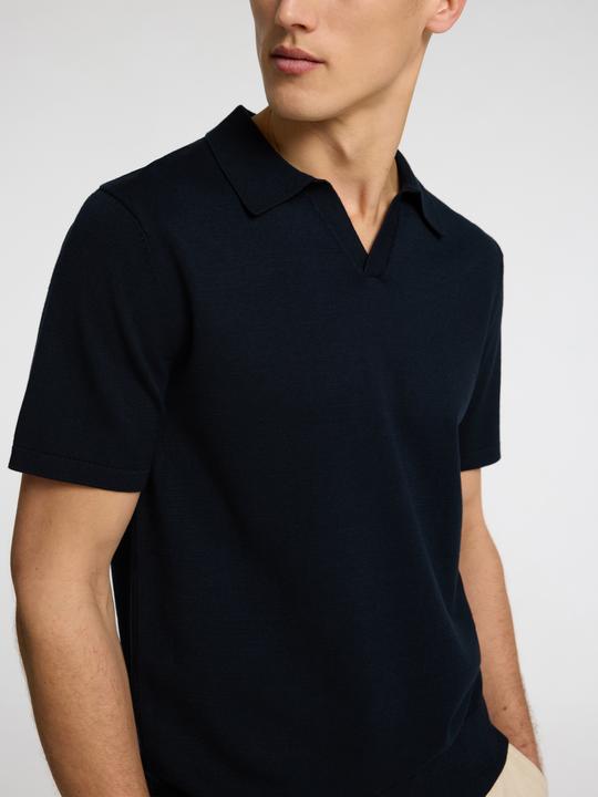 Actual product image Selected Homme Knitted polo shirt (XXL)