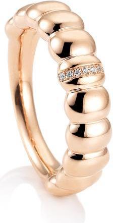 Produktbild Breuning RING - BRILL. 0,035 Ct. H/si (62, 585/14 K Gold)