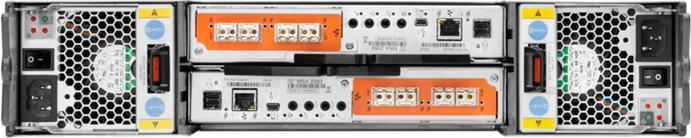 Actual product image HPE E MSA 2060 iSCSI, SFF Bundle (iSCSI)