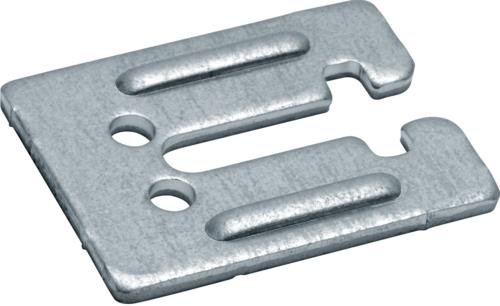 Actual product image Hager UT12HSV - Steel - WEEE - 130 mm - 40 mm