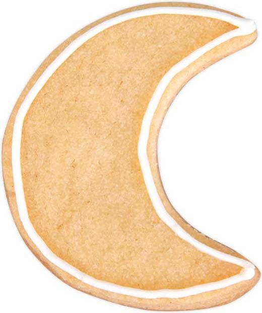 Produktbild Städter Ausstecher Halbmond klein
