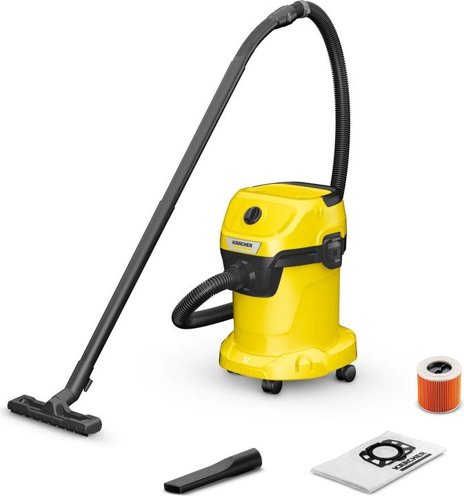 Kärcher WD 3 V-17/4/20 (Wet dry vacuum cleaner)