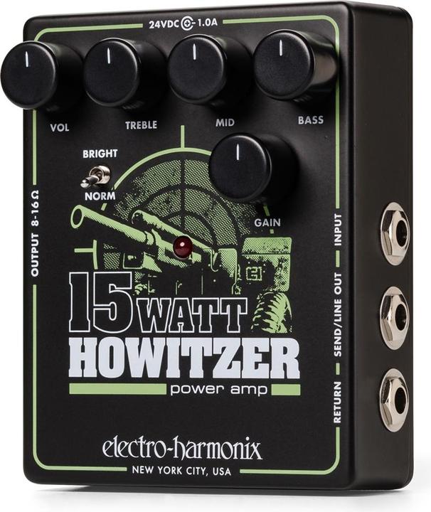Produktbild Electro-Harmonix 15Watt Howitzer (Gitarre)