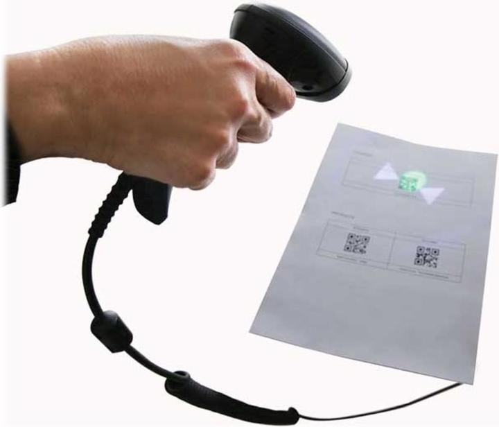 Actual product image Datalogic QuickScan QD2590 Kit (2D barcodes)